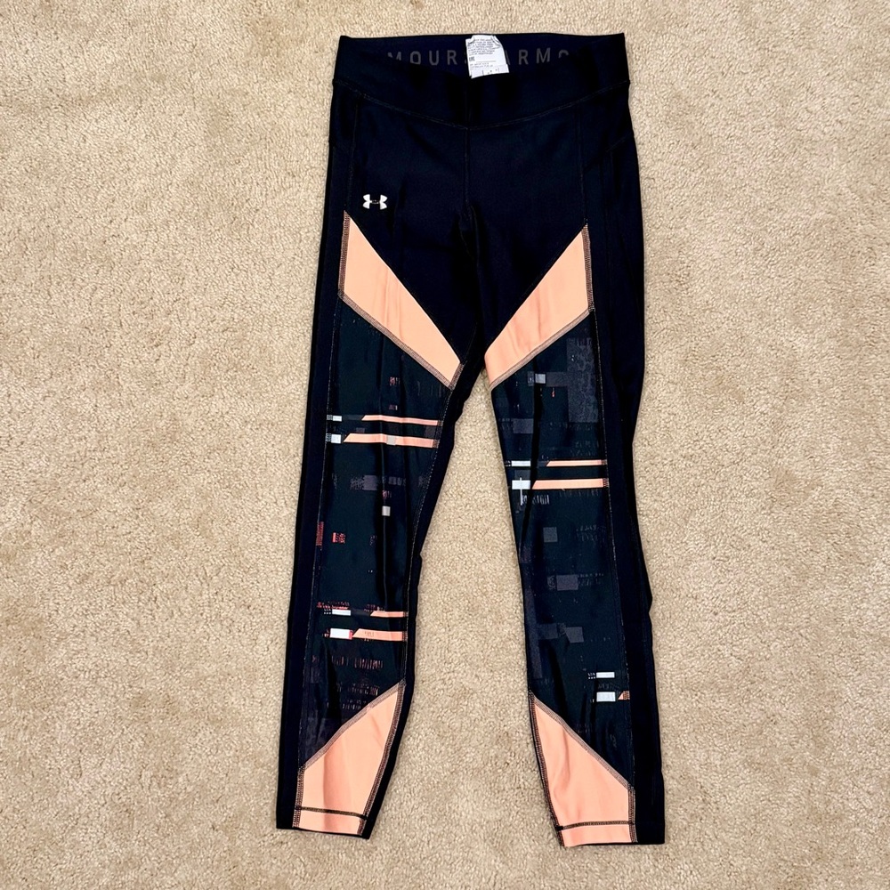 • ua patterned leggings •